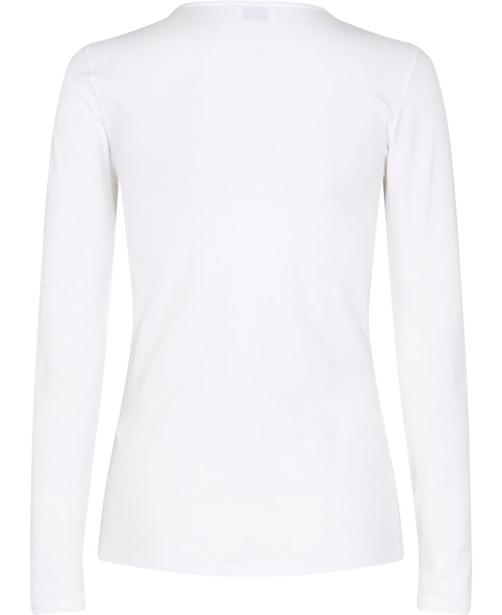 Cotton Stretch Long Sleeve
