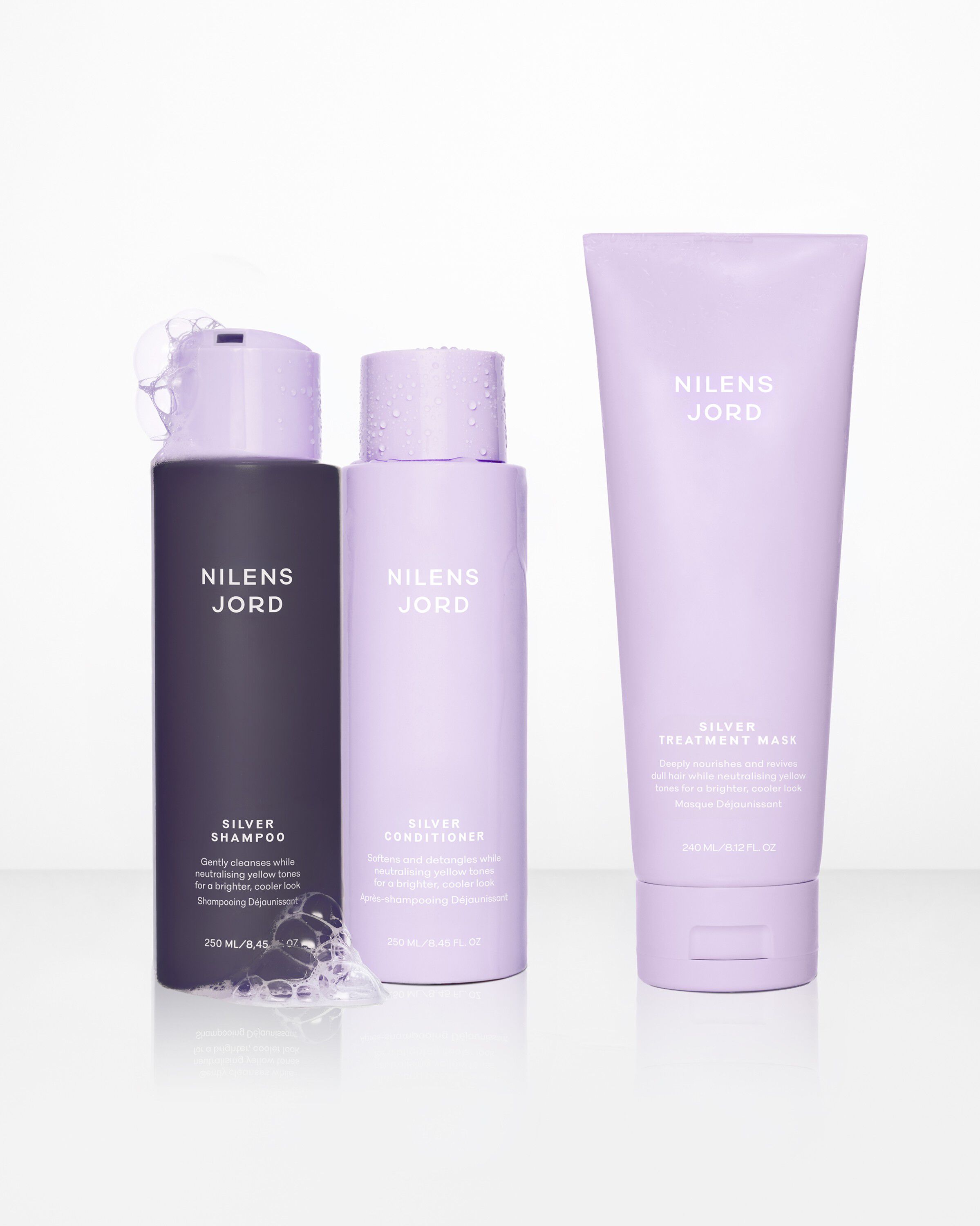 Silver Treatment Mask