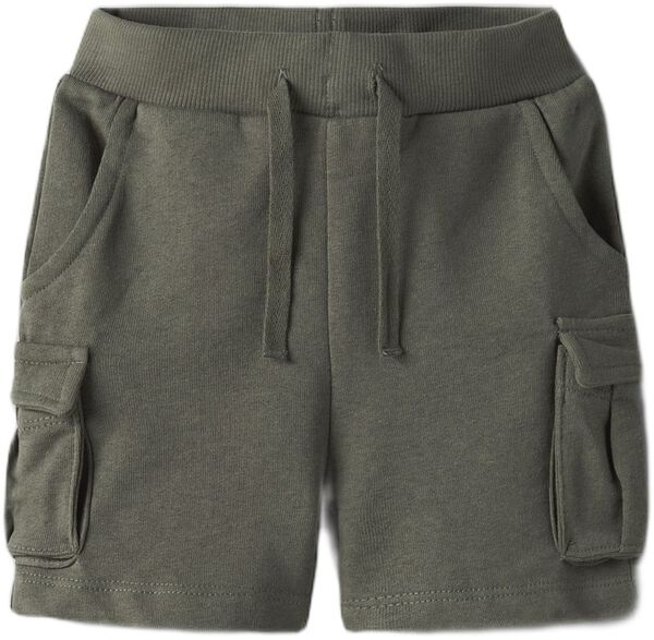 NMMOLI SWEAT SHORTS UNB NOOS