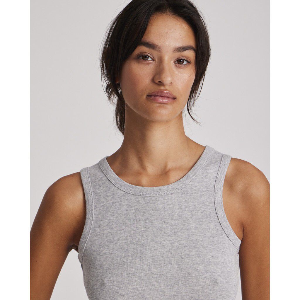 Alberte Cotton 1x1 RIB Top GOTS 243975