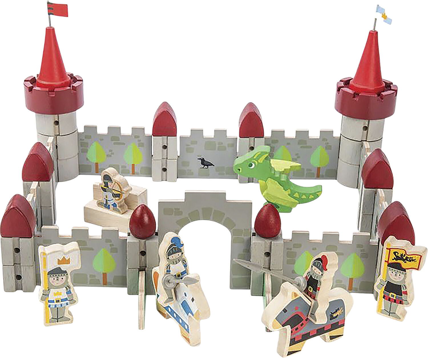 Tender Leaf - Drageborg - Leges&aelig;t