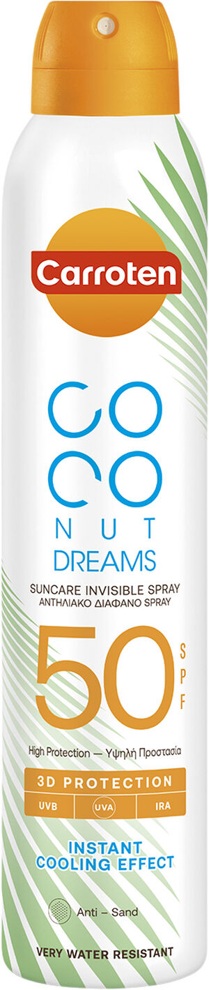 Carroten Suncare Dry Mist SPF 50