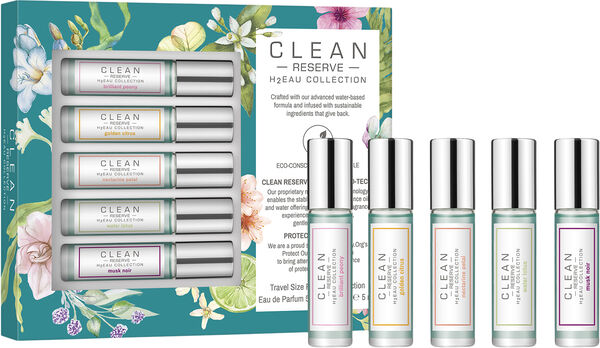 Clean Reserve H2Eau 5-Pack Rollerball Layering Set 5x5ml