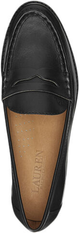 Wynnie Burnished Leather Loafer