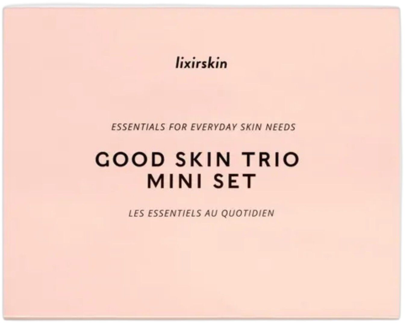 LIXIRSKIN The Good Skin Trio Mini Set 3 x 30 ml