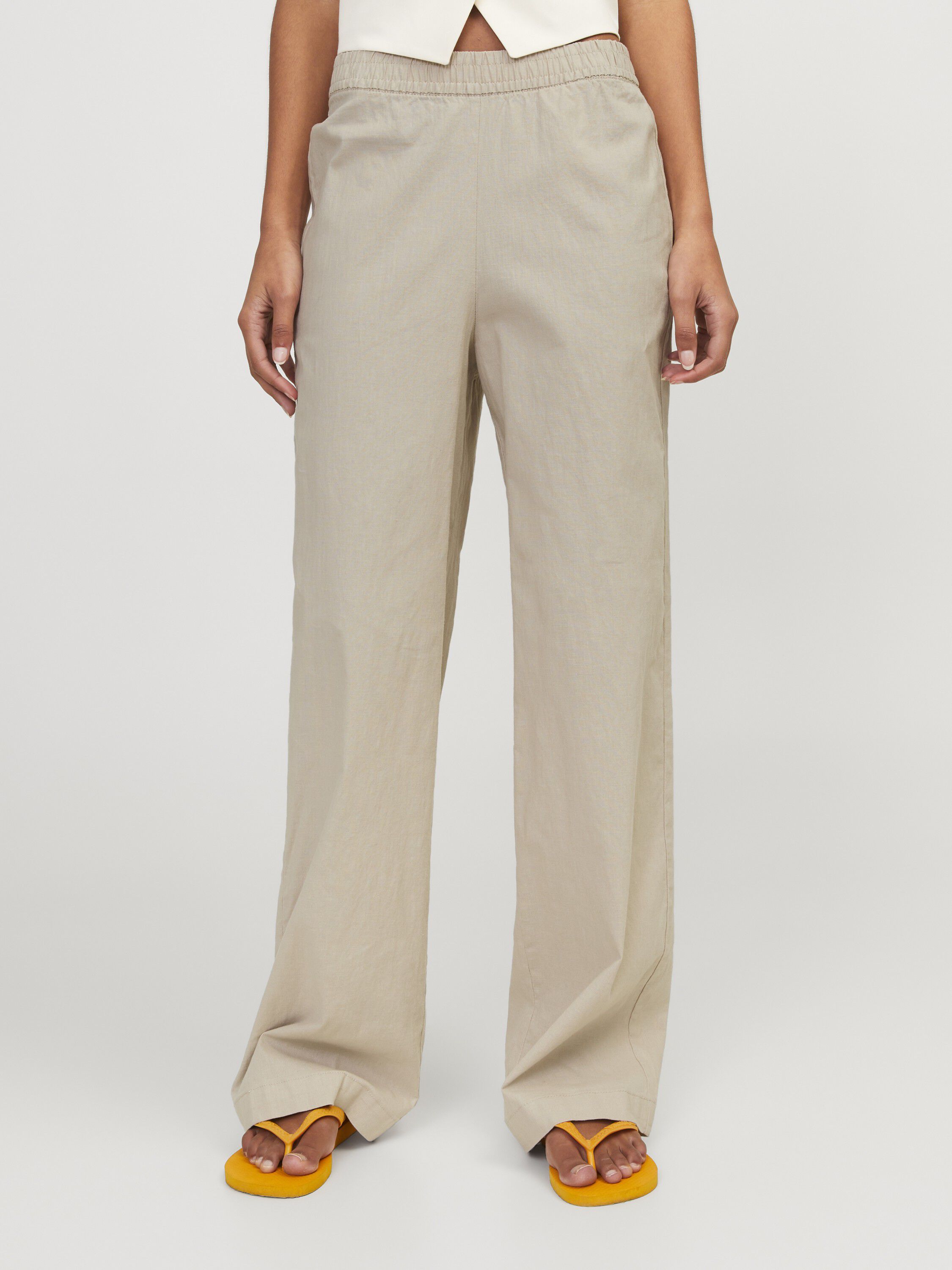 JXPOPPY LINEN HW PANT PNT
