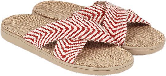 MOLONA - SANDAL - JUTE SOLE & COTTON STRAPS