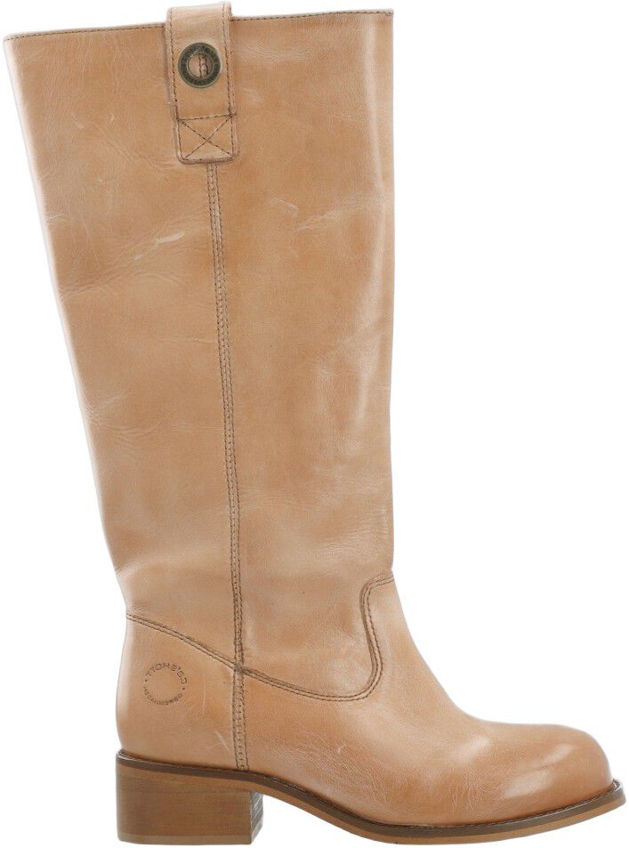 CASVILMA Highshaft Pull Boot Waxy Leather