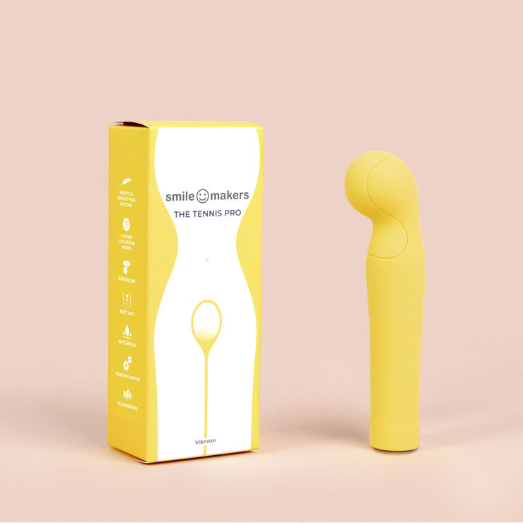 The Tennis Pro G-punkt Vibrator