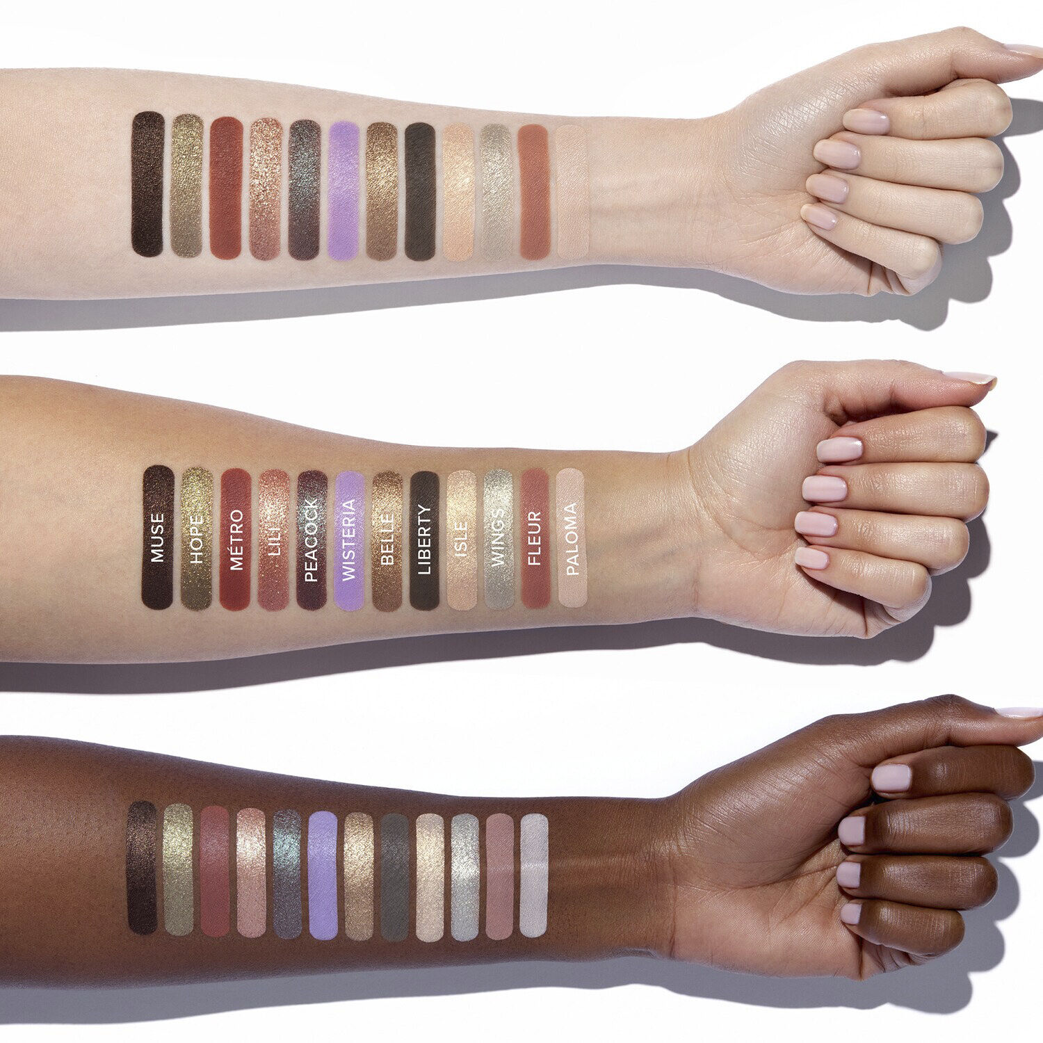 Nouveau Palette - Eye palette