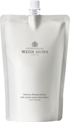 DELICIOUS RHUBARB & ROSE HAND WASH REFILL