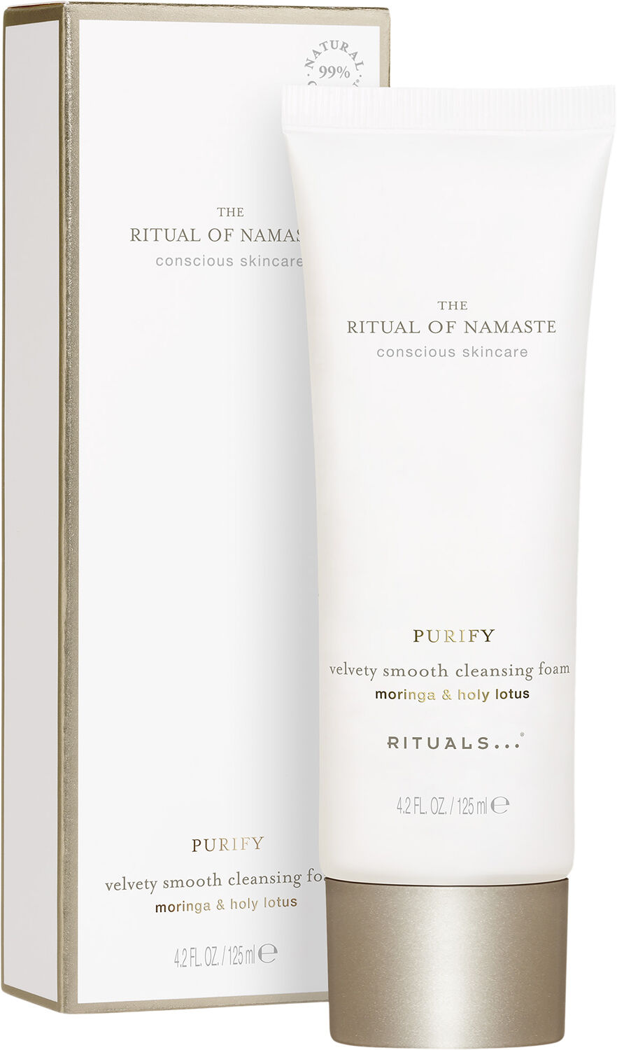 The Ritual of Namaste Velvety Smooth Cleansing Foam