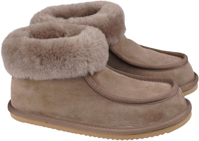 SANDE - SHEARLING BOOTS