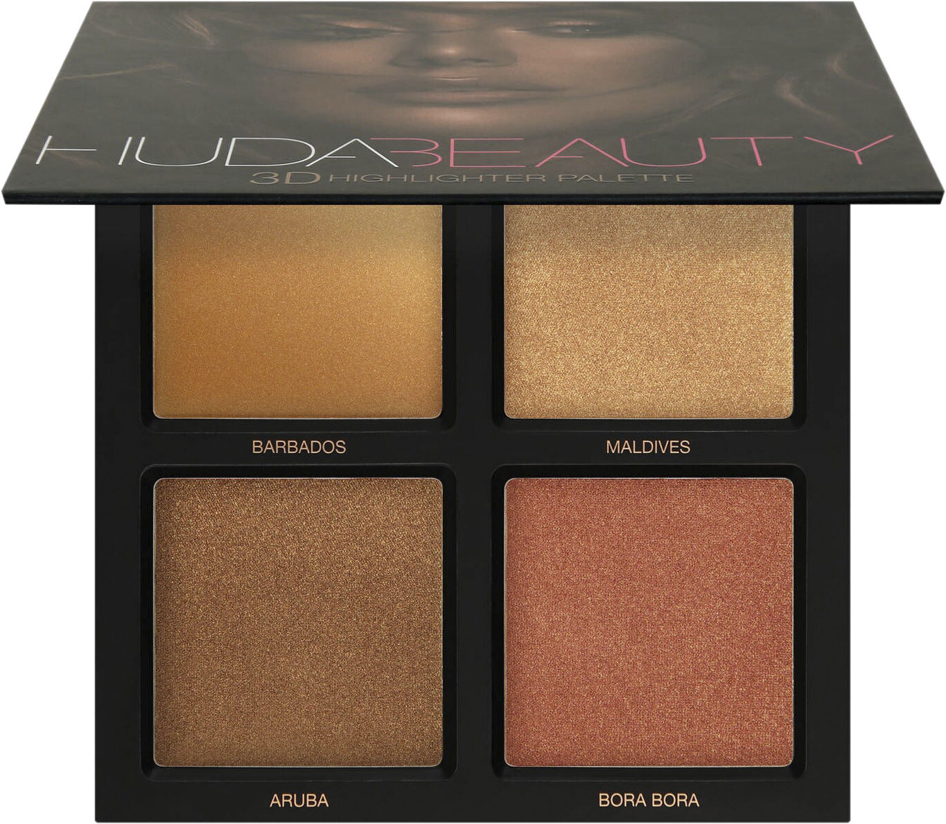 3D Highlighter Palette