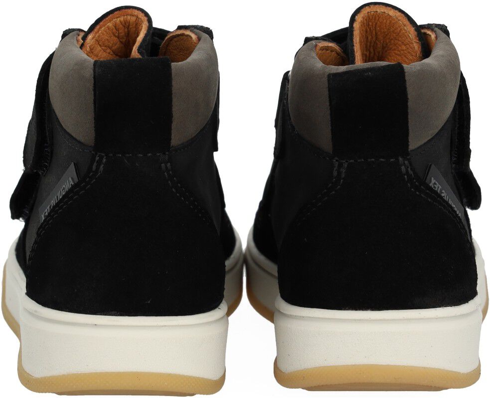 High-top TEX-sneaker i l&aelig;der