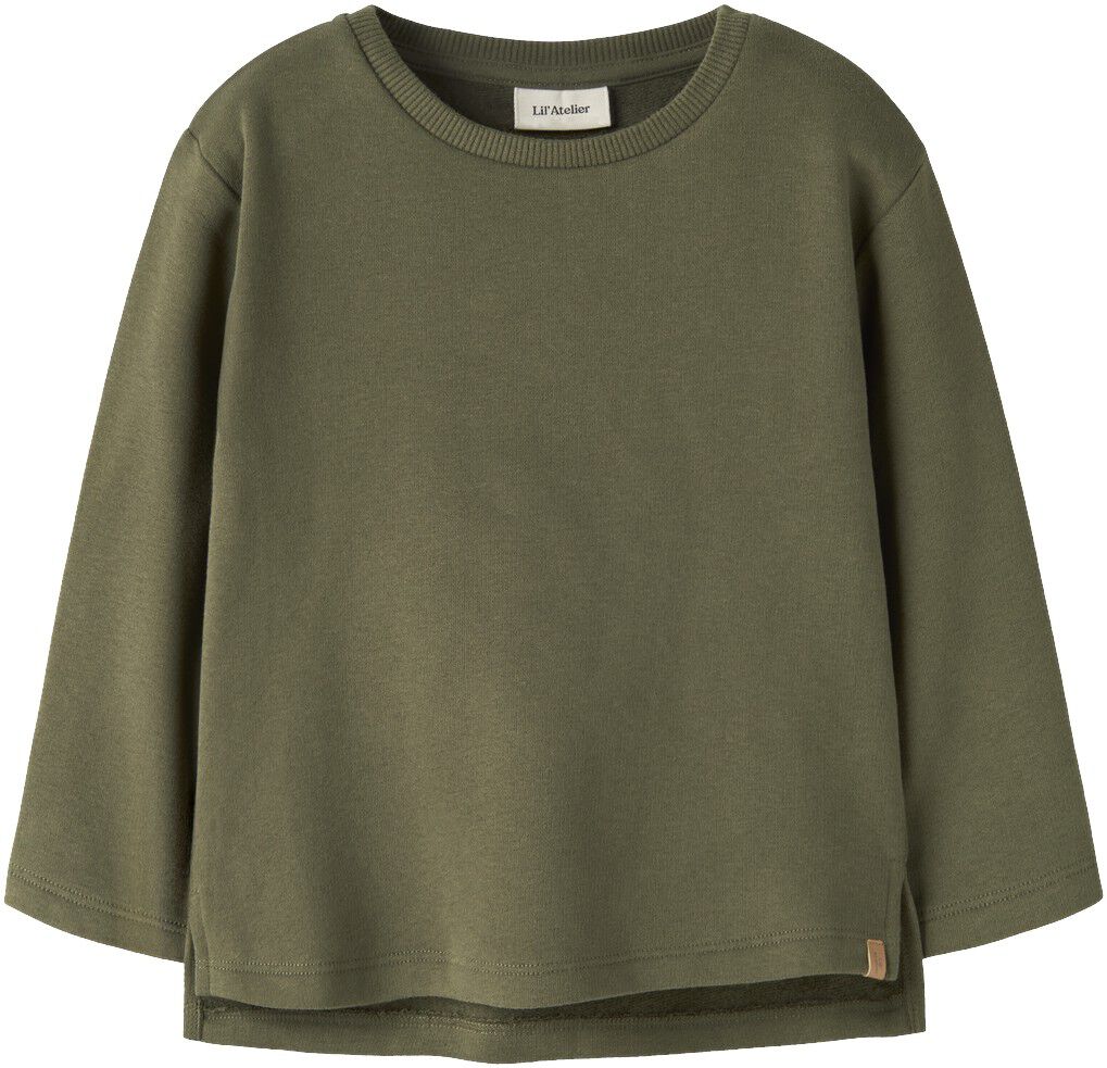 Nmmilondon Rit Ls Loose Sweat Lil