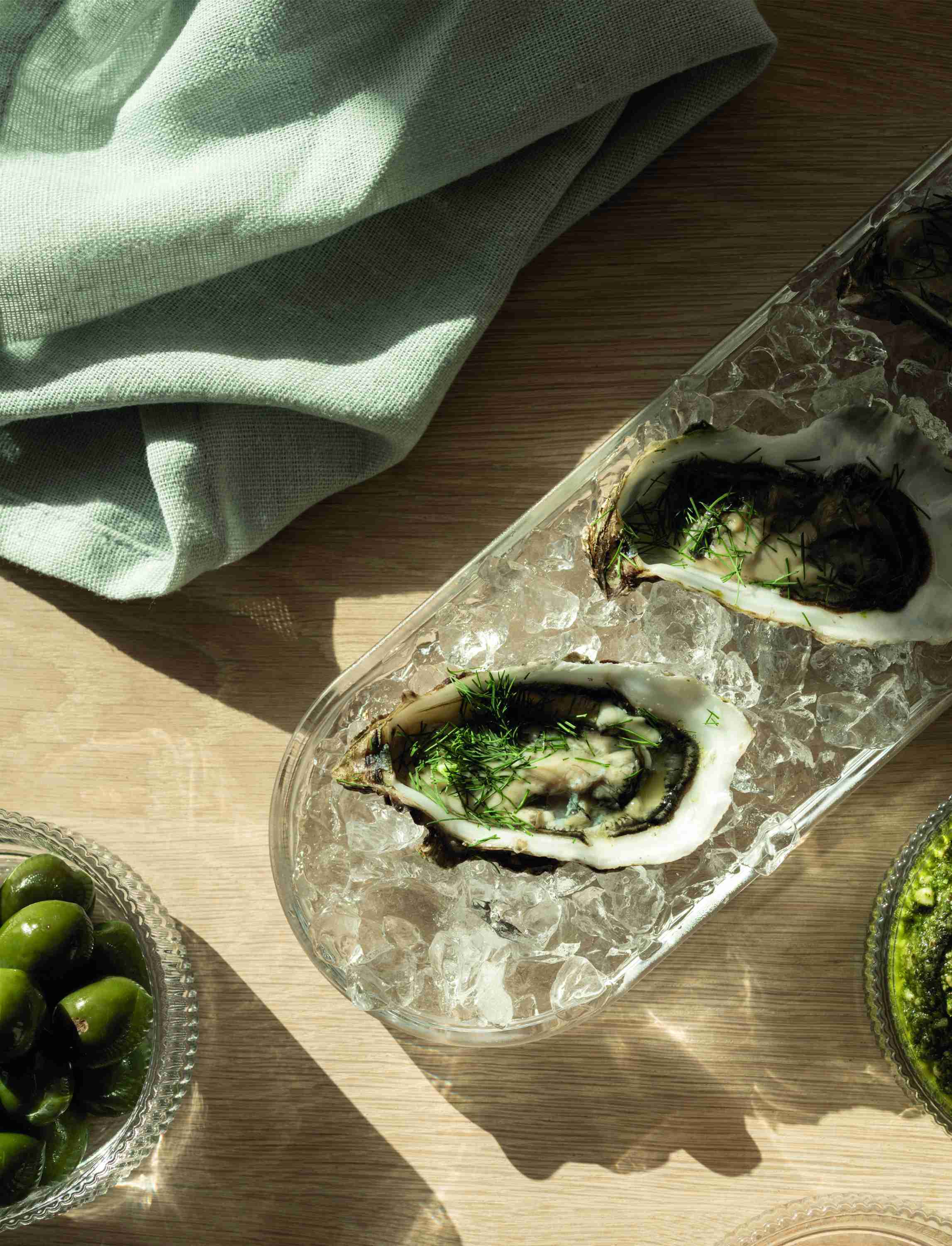 Pilastro tapas set clear