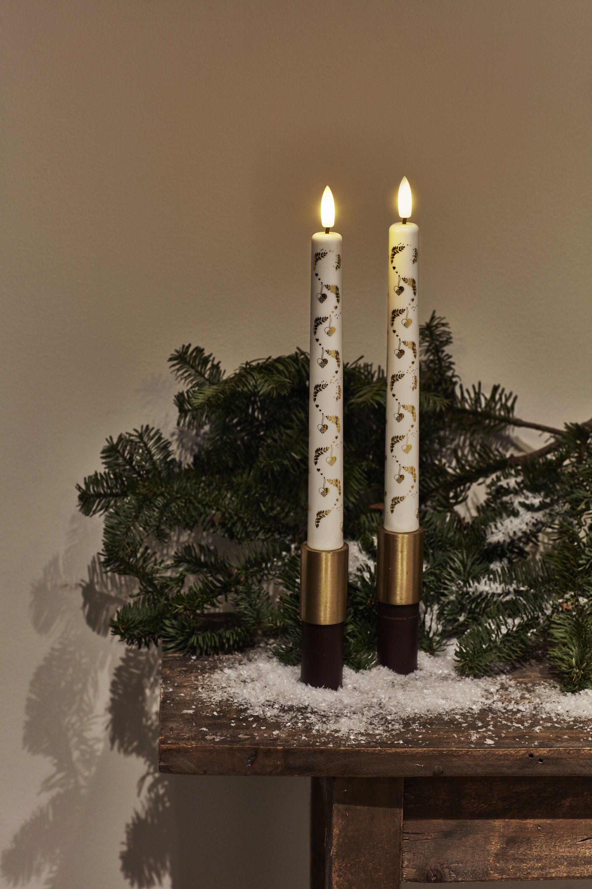 Sille Krone 2 stk s&aelig;t, Edition 2025