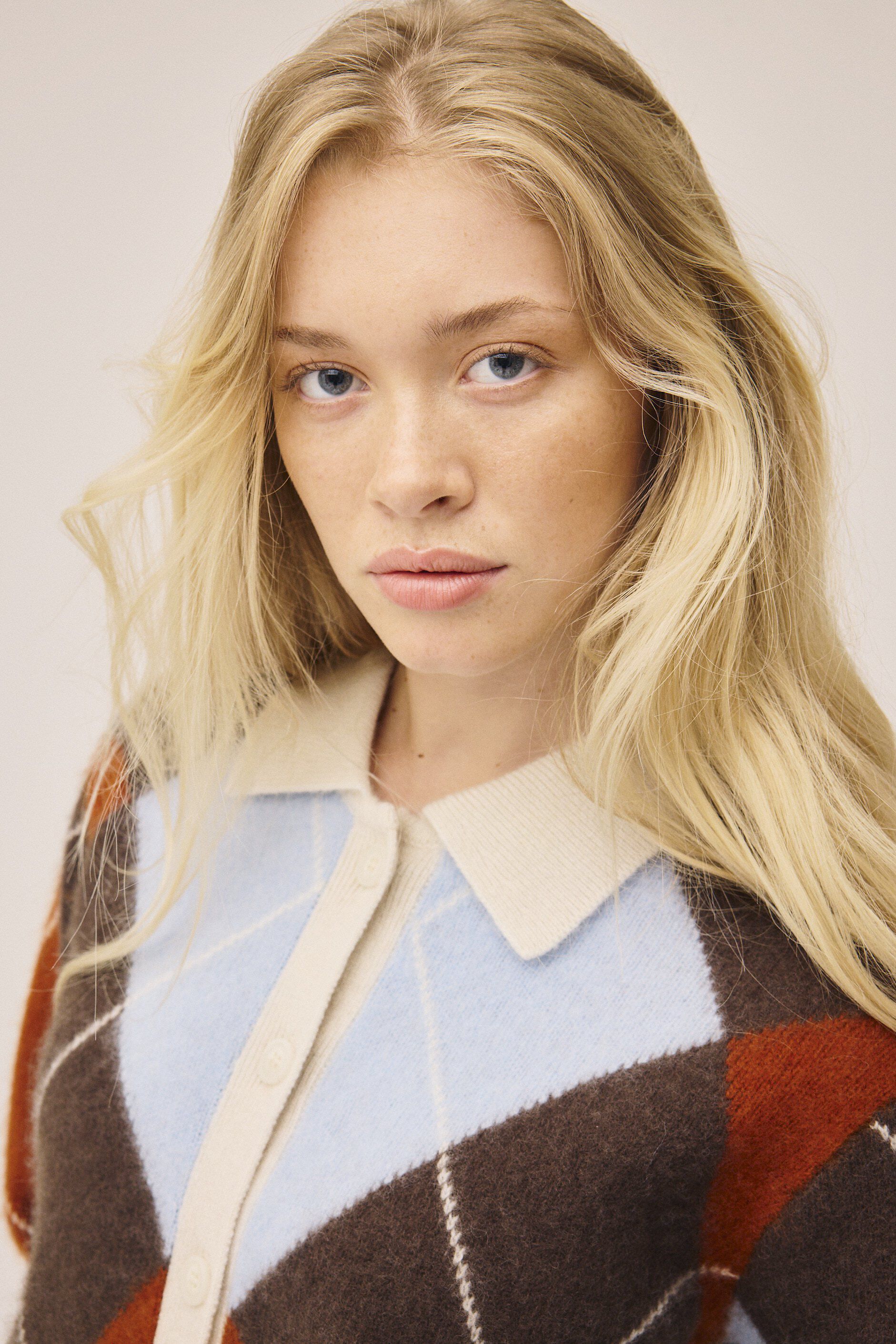 Kathy 3 Polo Cardigan - 100% Wool RWS