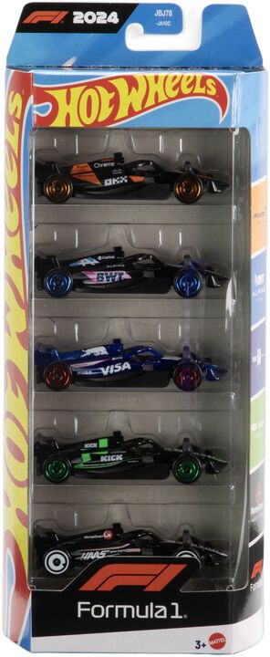 Hot Wheels F1 Racing 5 Pa