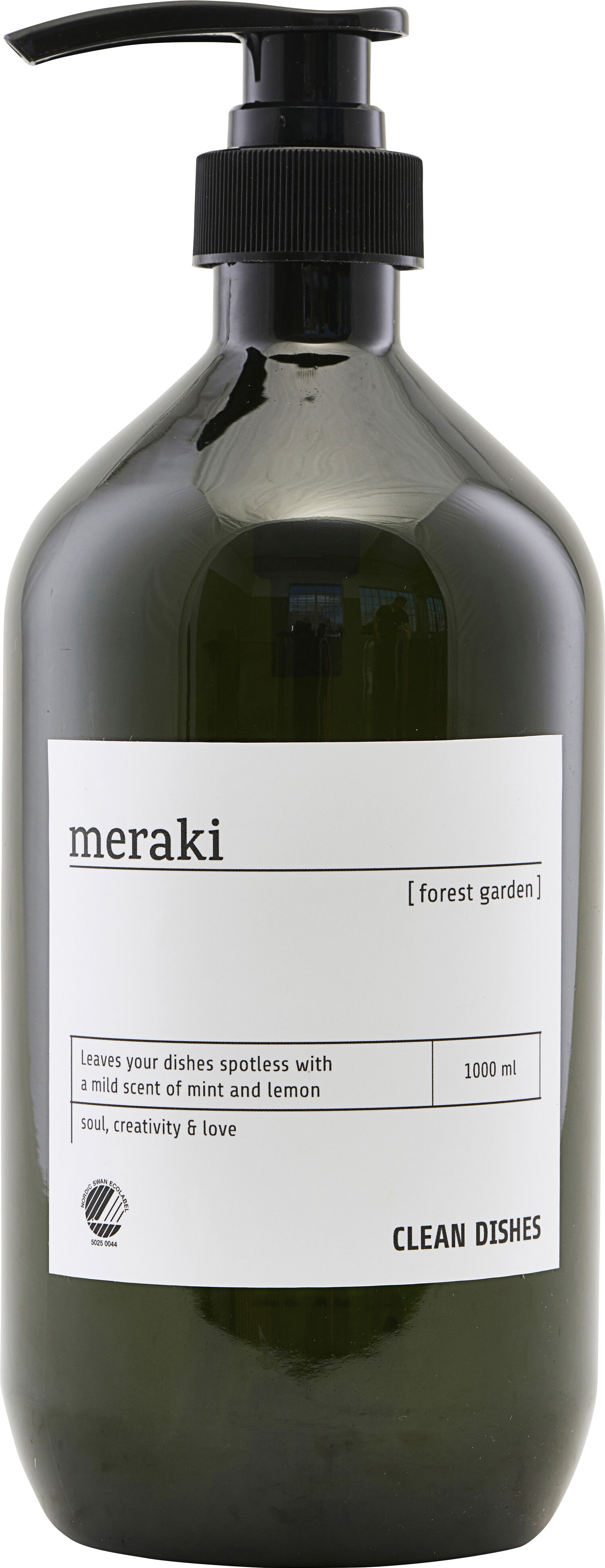 Diskmedel, Forest garden