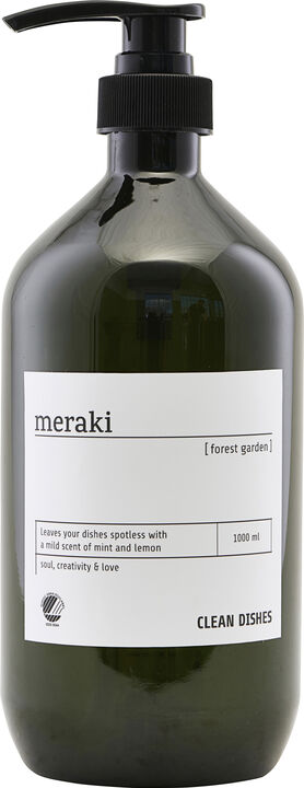 Diskmedel, Forest garden