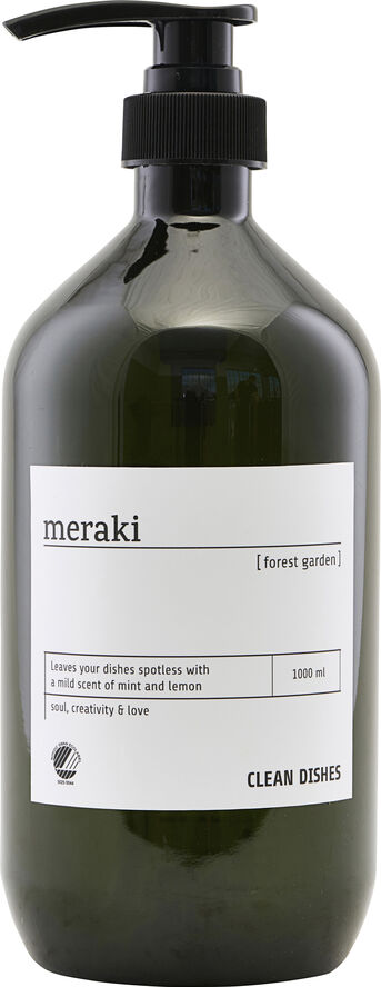 Diskmedel, Forest garden