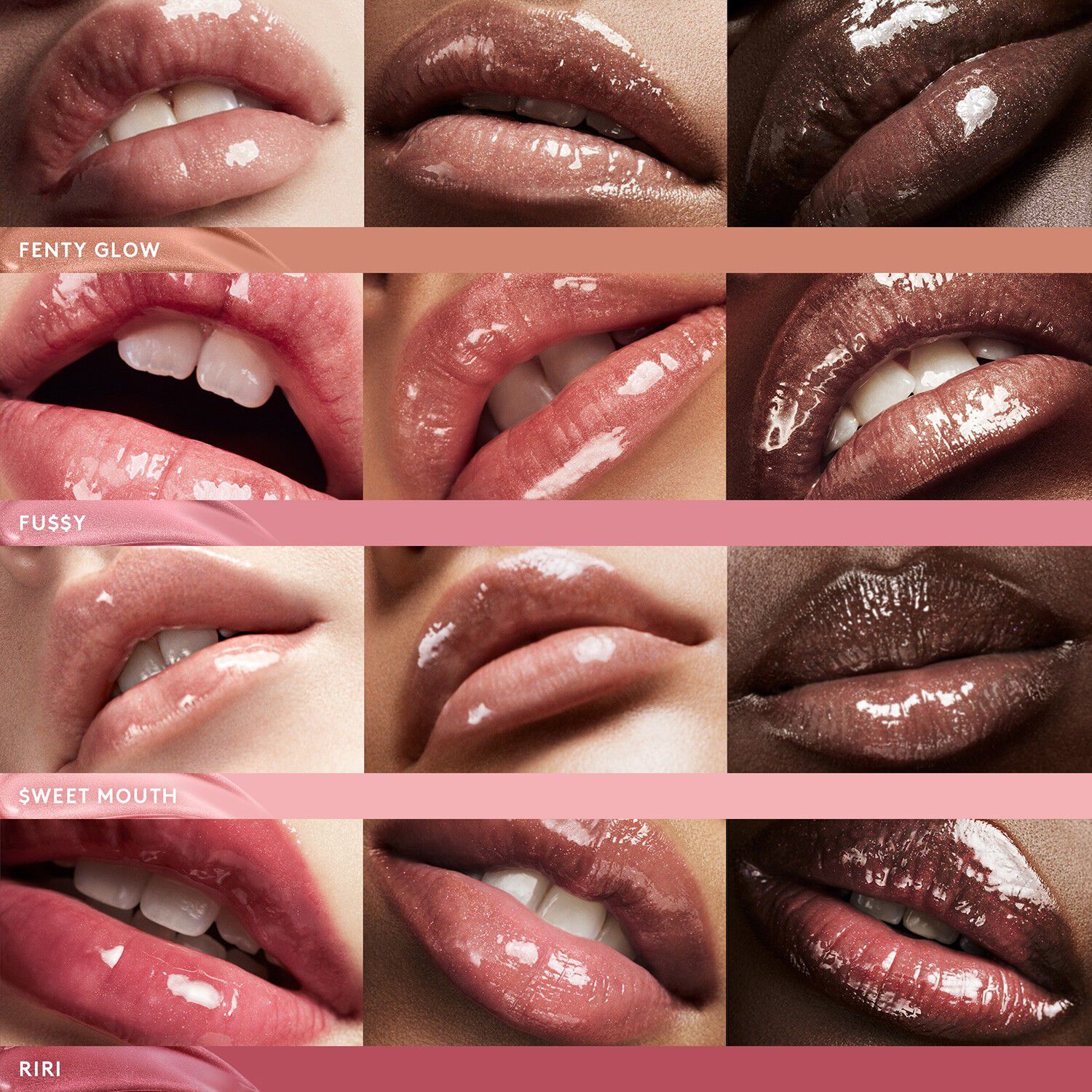 Mini Gloss Bomb Universal Lip Luminizer - L&auml;ppglans med sheasm&ouml;r