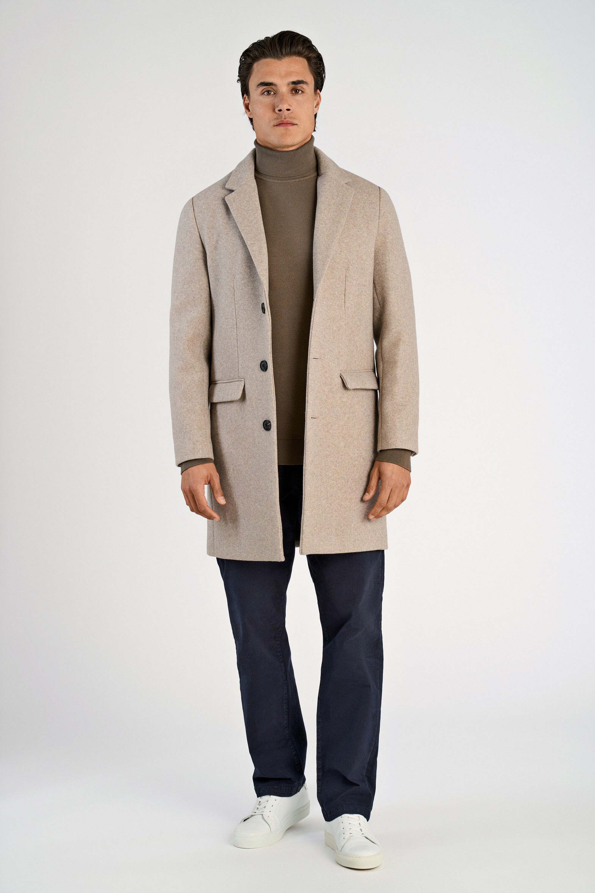 Classic coat