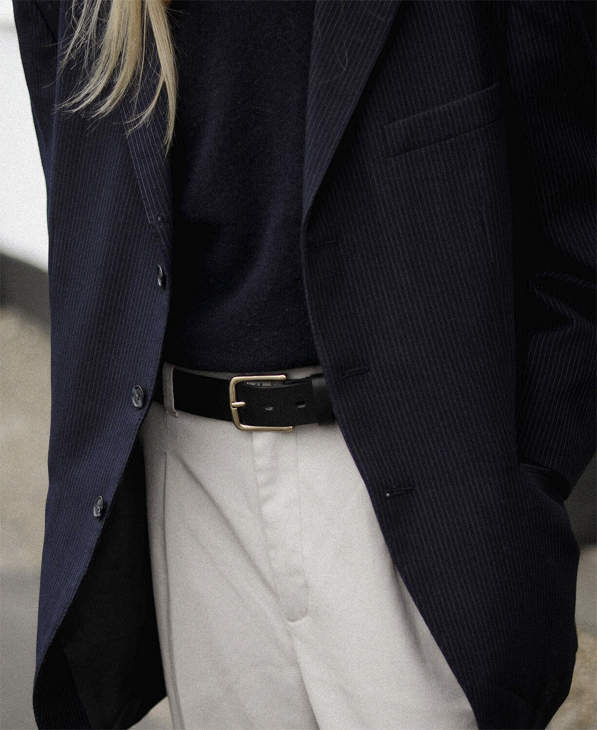 D10206/35 Belt, Black