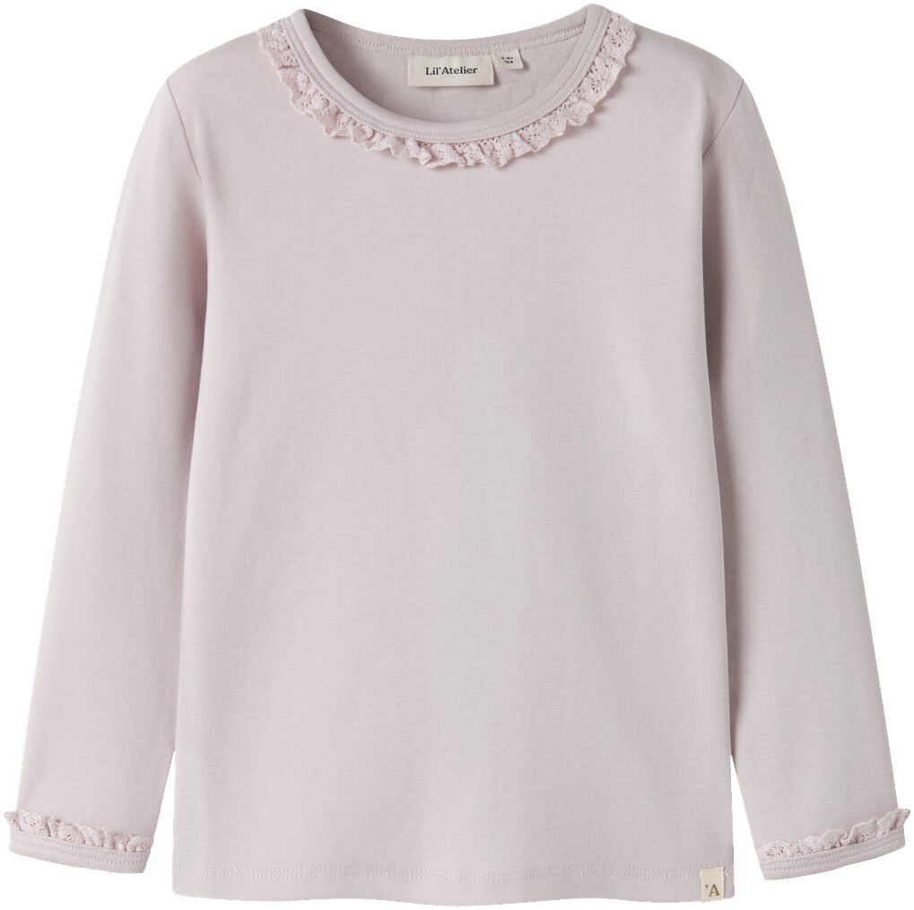 Nmflayo Sup Ls Slim Top Solid Lil