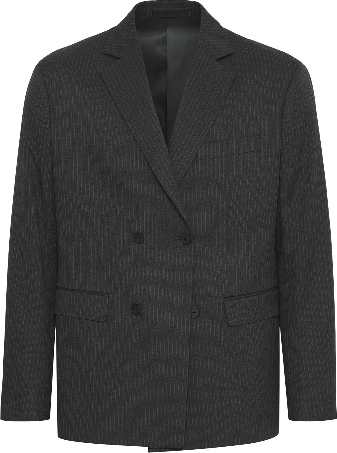 CFBRUCE pinstriped relaxed blazer