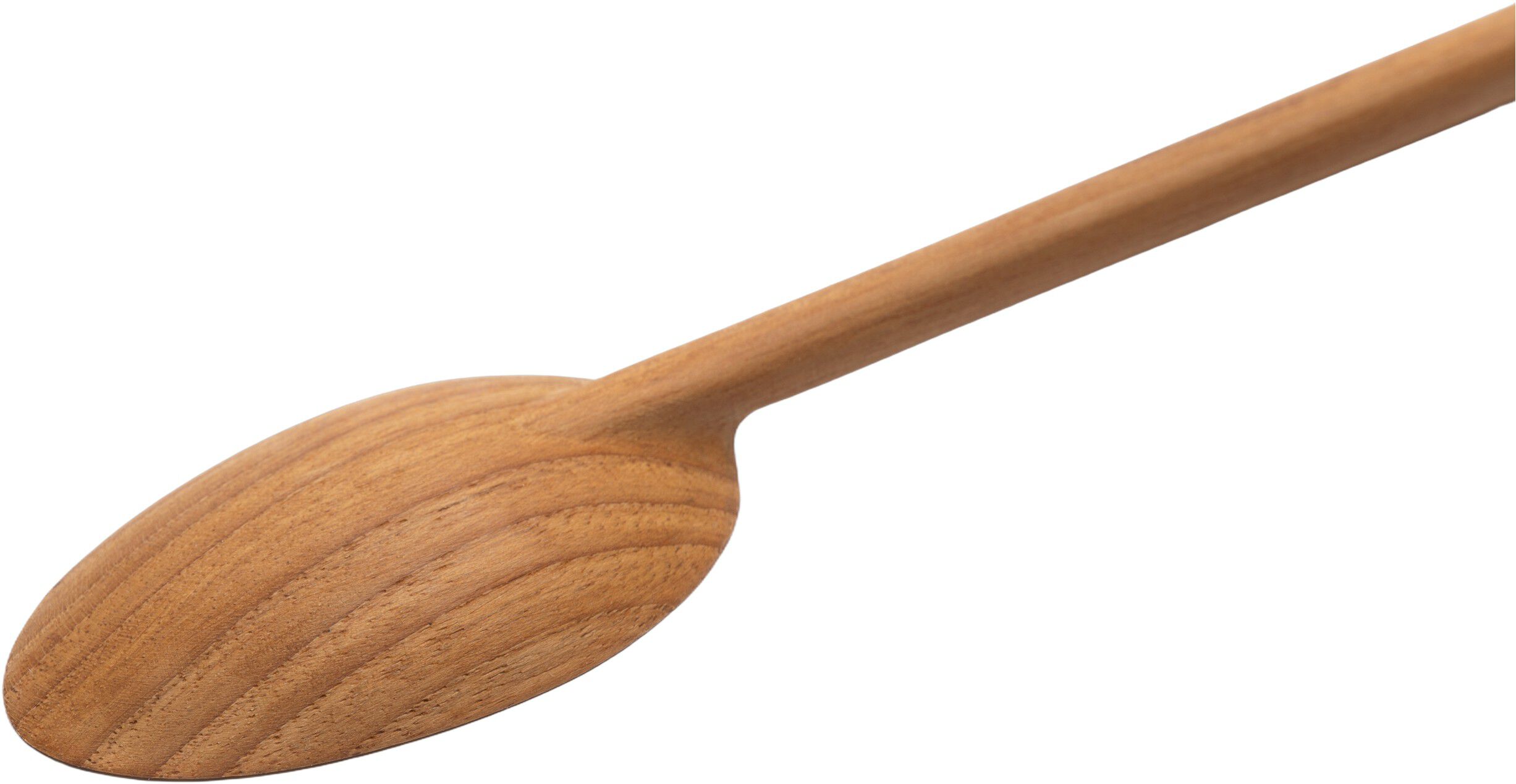 Grydeske, teak, 25 cm