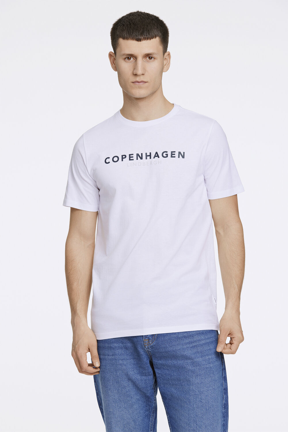 Copenhagen print tee S/S