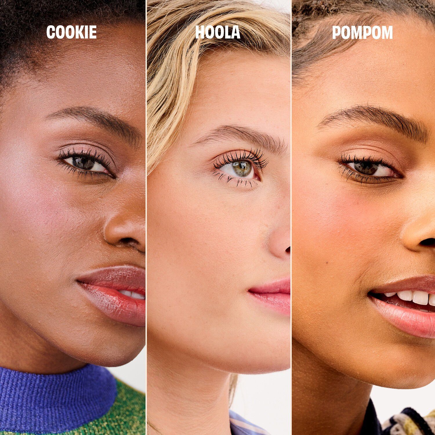 Cheek buds - Bronzer, blush and highlighter palette