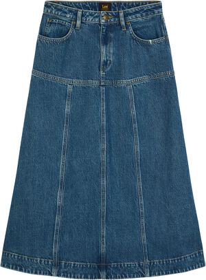 SEAMED_MIDI_SKIRT TORRENTIAL
