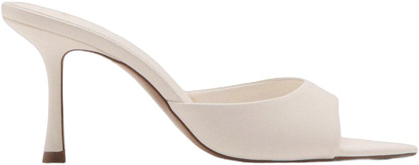 Pointed heel sandals