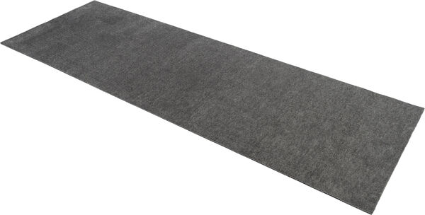 Løber 90x200 cm, steelgrey