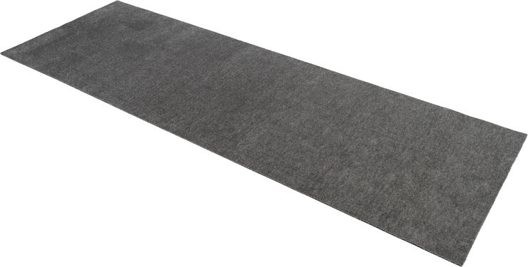 Løber 90x200 cm, steelgrey