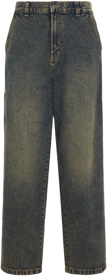 MADISON BAGGY FIT DENIM YELLOW FADE