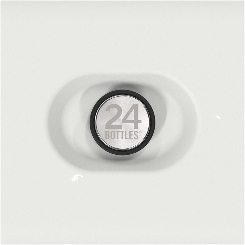 Lunchbox - Stone Finish - Ice White