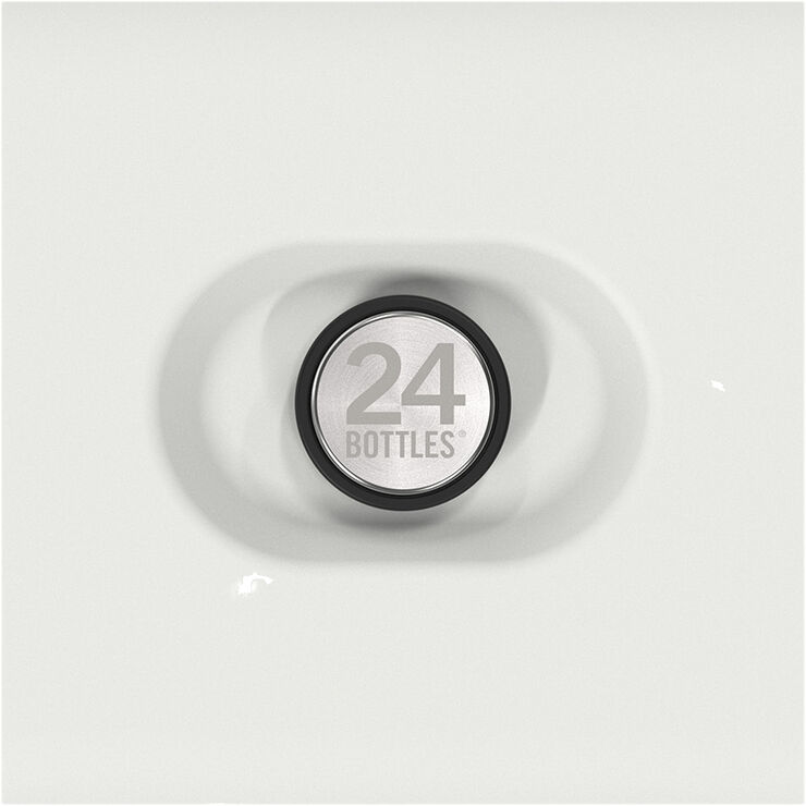 Lunchbox - Stone Finish - Ice White