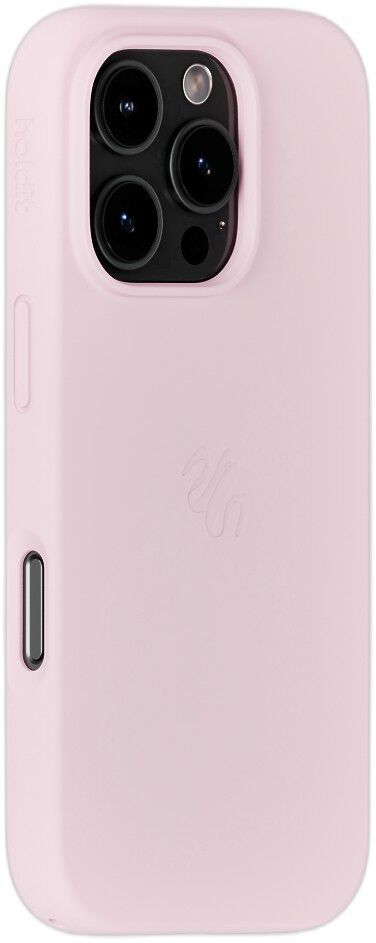 Silicone Case MagSafe Compatible iPhone 16 Pro Pale Pink