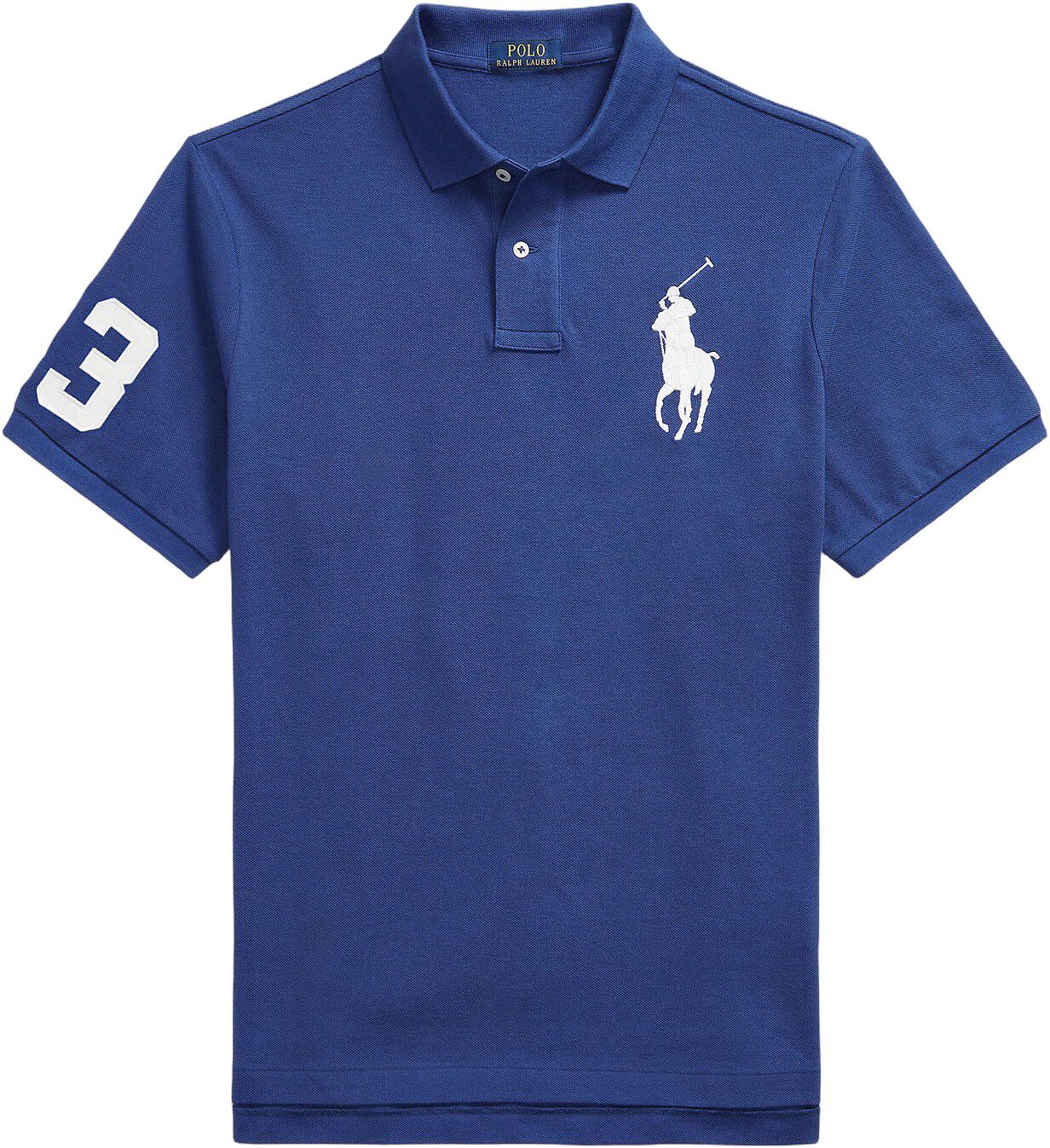 Classic Fit Big Pony Mesh Polo Shirt