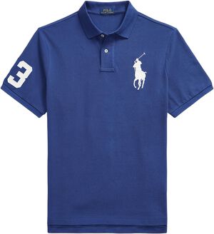 Classic Fit Big Pony Mesh Polo Shirt