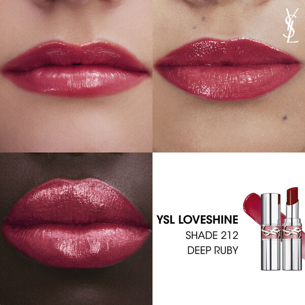 YSL LOVESHINE WET SHINE LIPSTICK 212