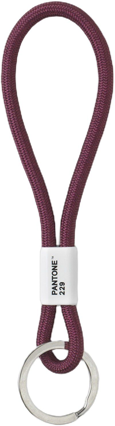 Pantone KEY CHAIN SHORT Aubergine 229
