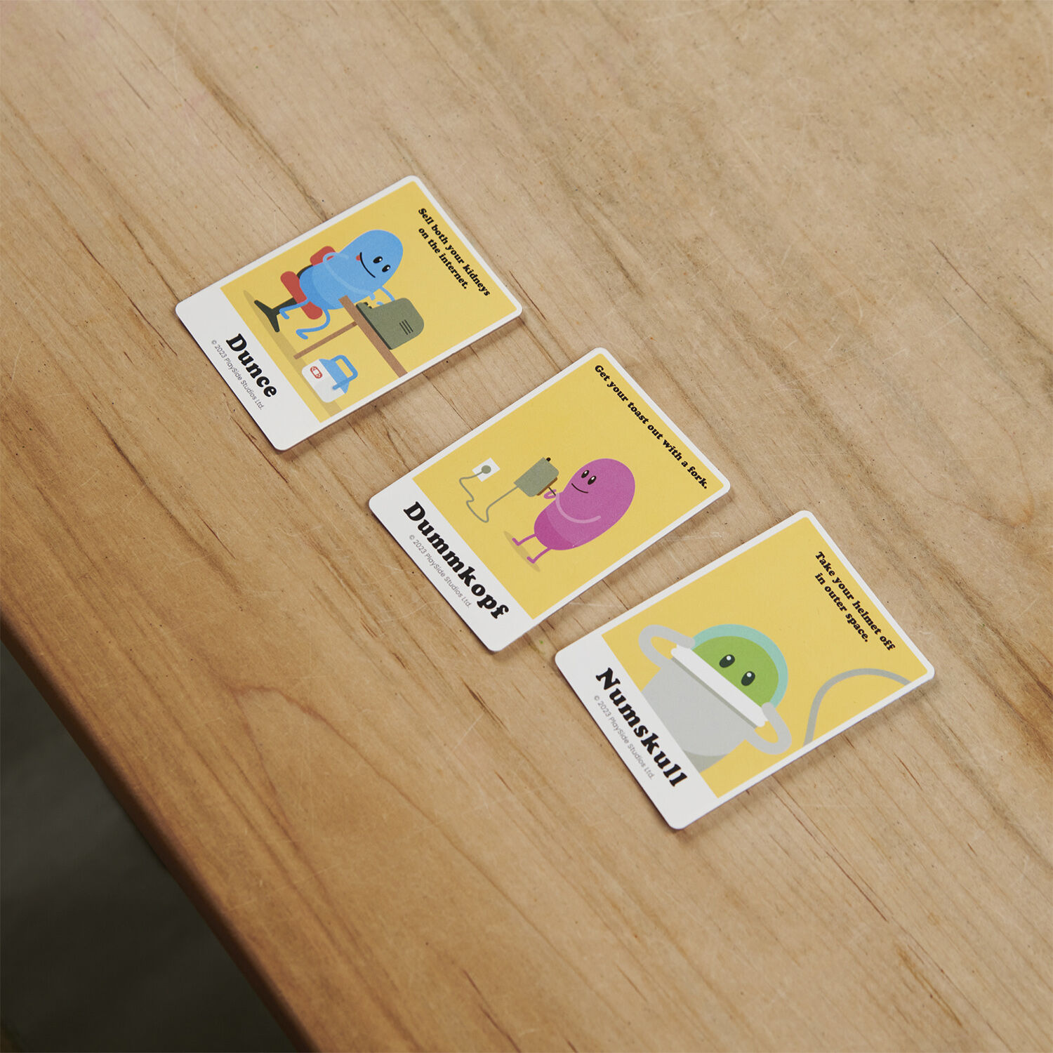 Dumb Ways to Die Kortspil