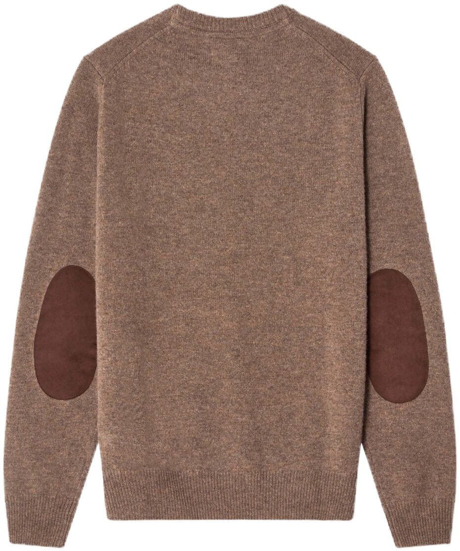 Barbour Ess Patch Crew Washed Stone