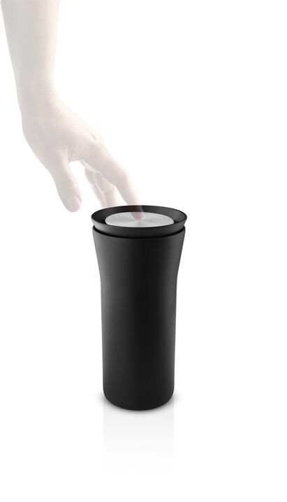 City To Go Cup recycl. black